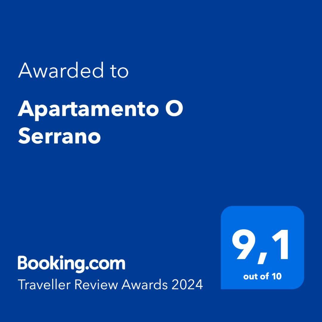 Apartamento O Serrano Finisterre Exteriör bild